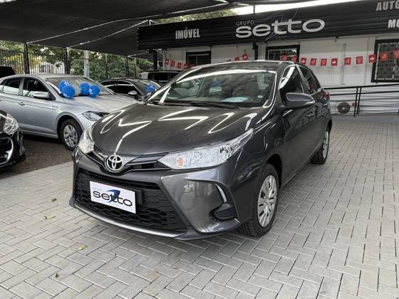 TOYOTA YARIS 1.5 16V FLEX XL MULTIDRIVE